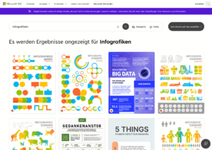 Infografik - Präsentationsvorlagen
